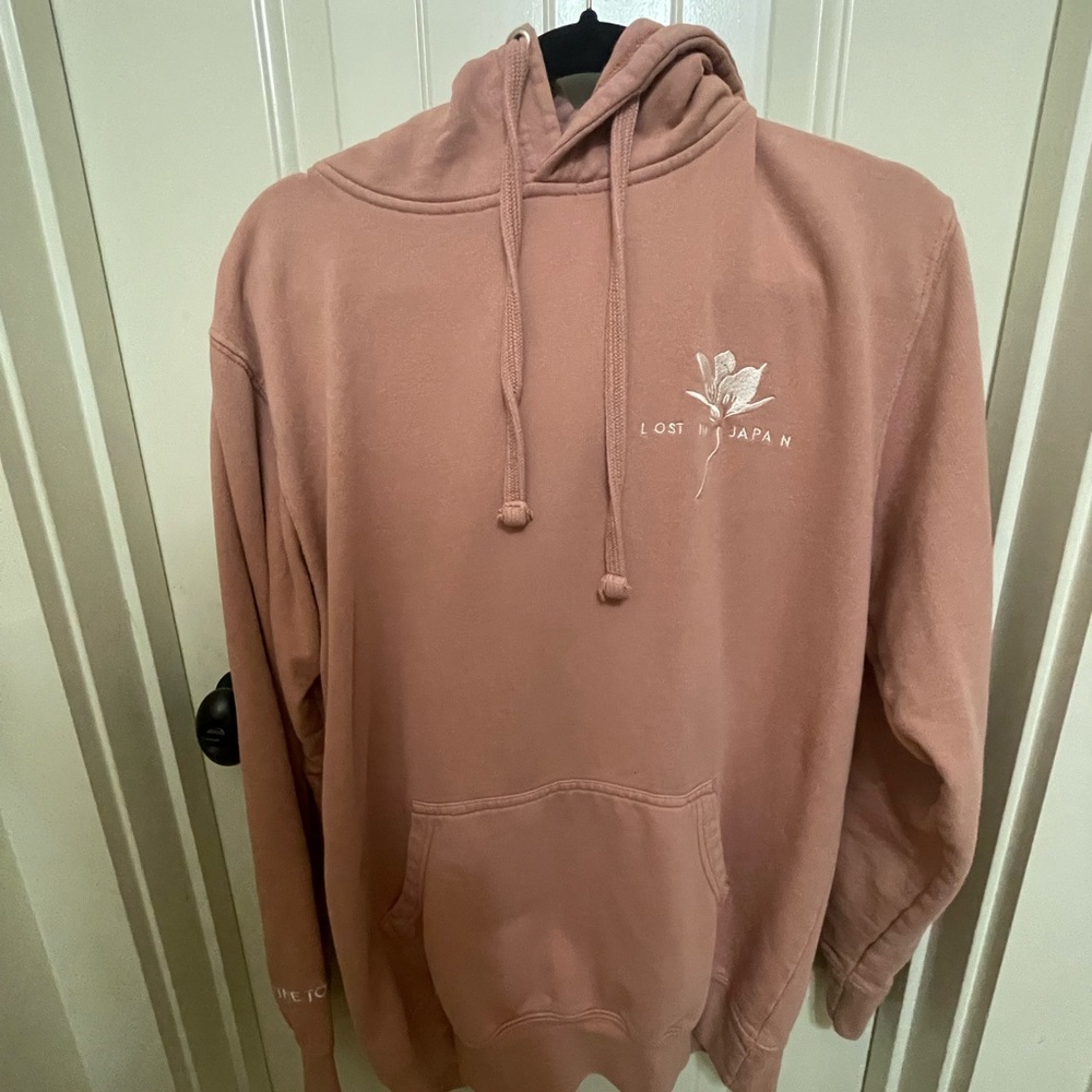 shawn mendes lost in japan hoodie